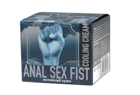 Фистинг крем ANAL SEX FIST COOLING CREAM охлаждающий 150 мл